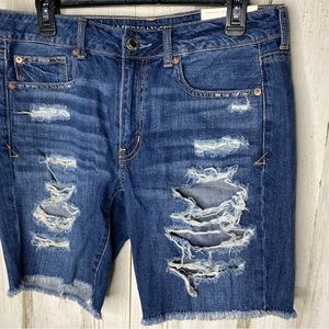 NWT American Eagle Tomgirl Bermuda